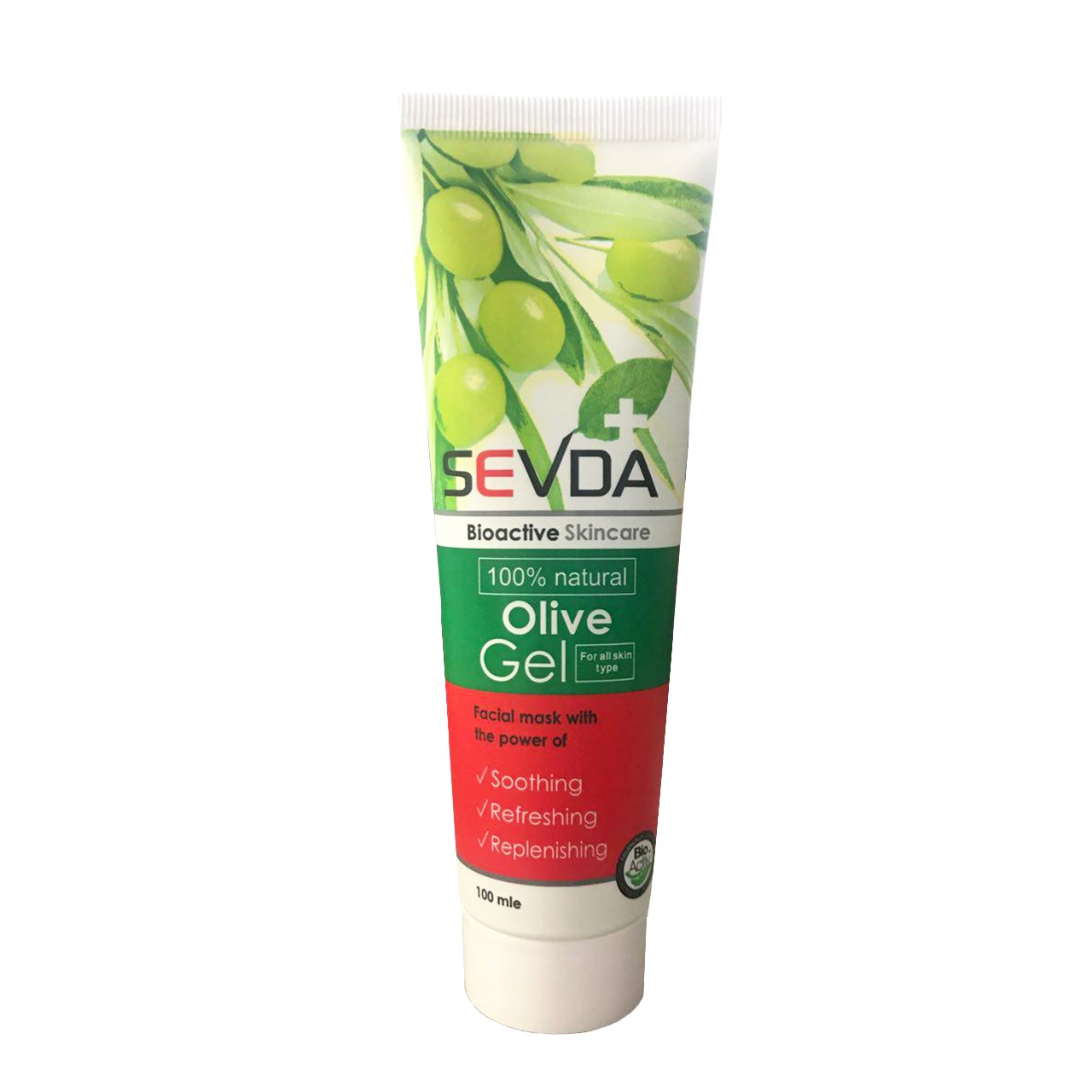 ماسک صورت زیتون سودا مدل peel off حجم 100 میلی لیتر