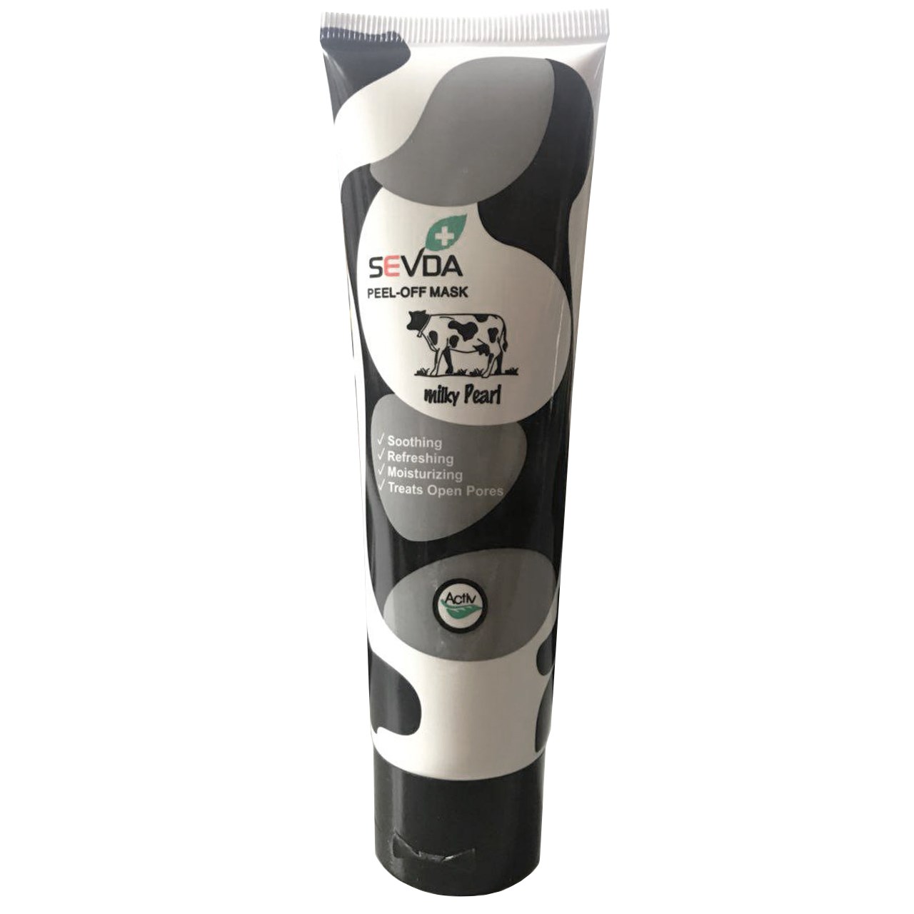 ماسک صورت سودا مدل peel off milk حجم 100 میلی لیتر