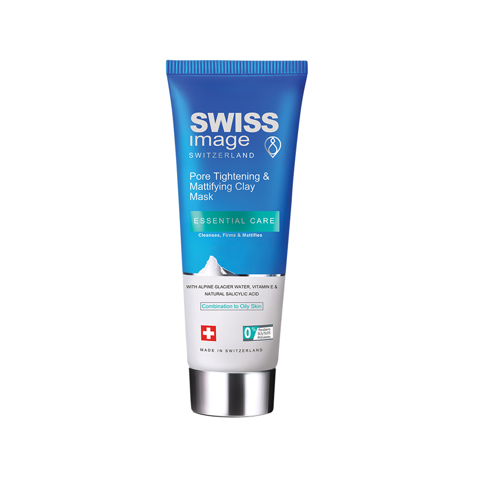 ماسک صورت سوییس ایمیج مدل pore tightening حجم 75 میلی لیتر