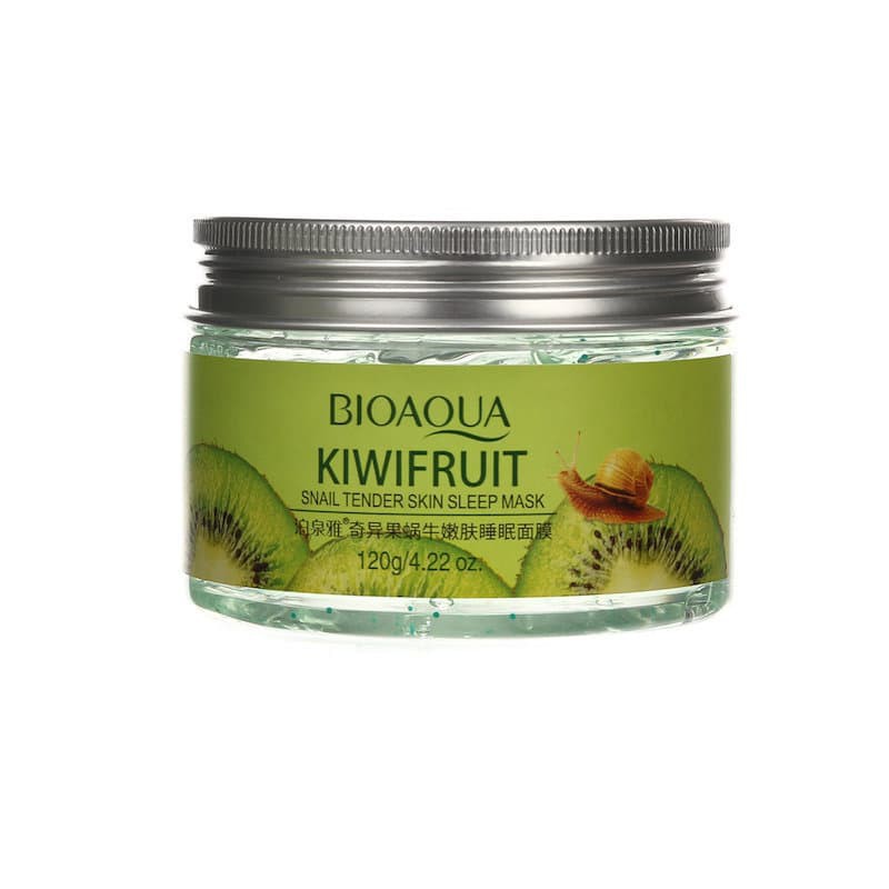ماسک صورت شب بایو آکوا مدل kiwifruit وزن 120 گرم