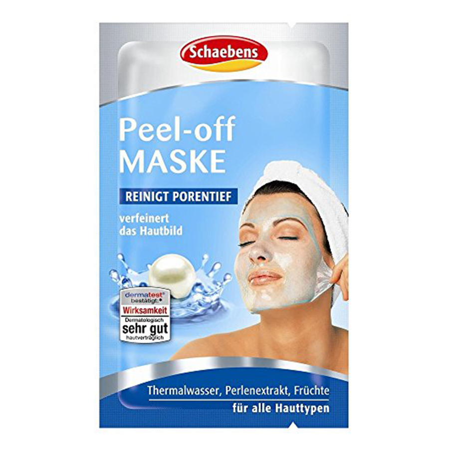 ماسک صورت شیبنس مدل peel off حجم 15 میلی لیتر