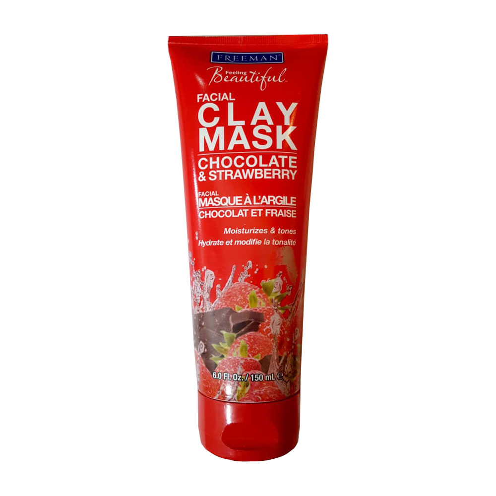 ماسک صورت فریمن مدل chocolate & strawberry حجم 150 میلی لیتر