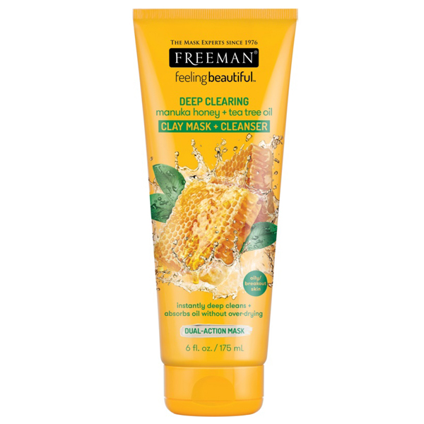 ماسک صورت فریمن مدل honey حجم 175 میلی لیتر