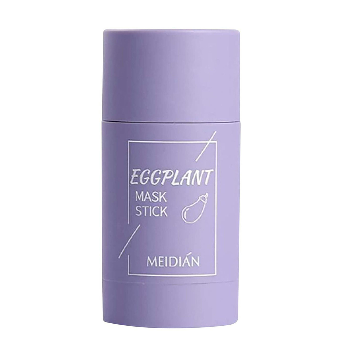 ماسک صورت میدیان مدل eggplant حجم 40 میلی لیتر