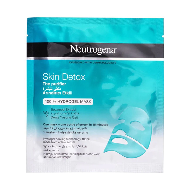 ماسک صورت نوتروژینا مدل skin detox حجم 30 میلی لیتر