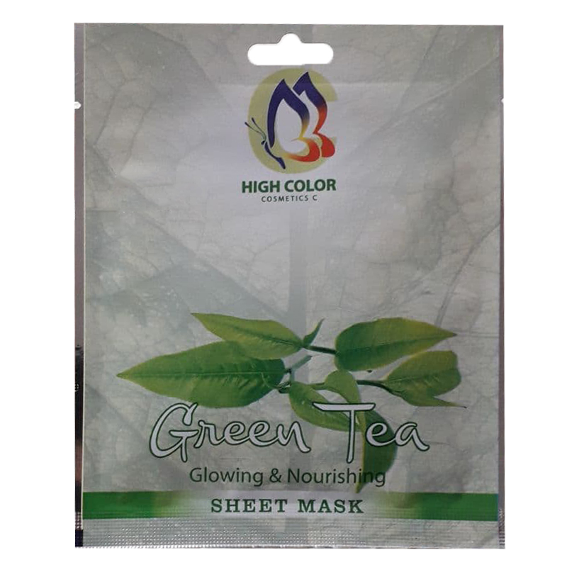 ماسک صورت های کالر مدل green tea حجم 20 میلی لیتر