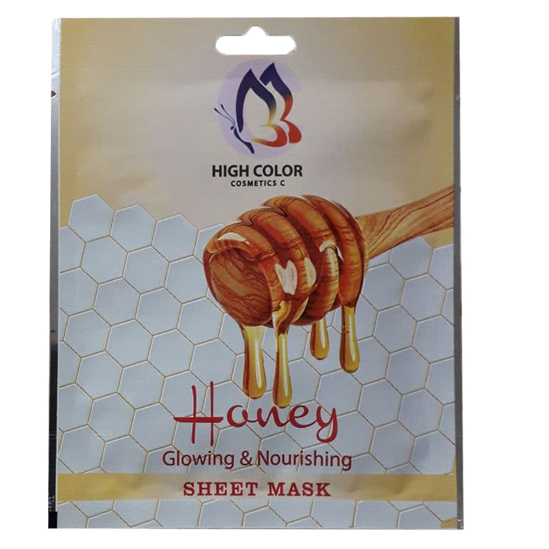 ماسک صورت های کالر مدل honey حجم 20 میلی لیتر