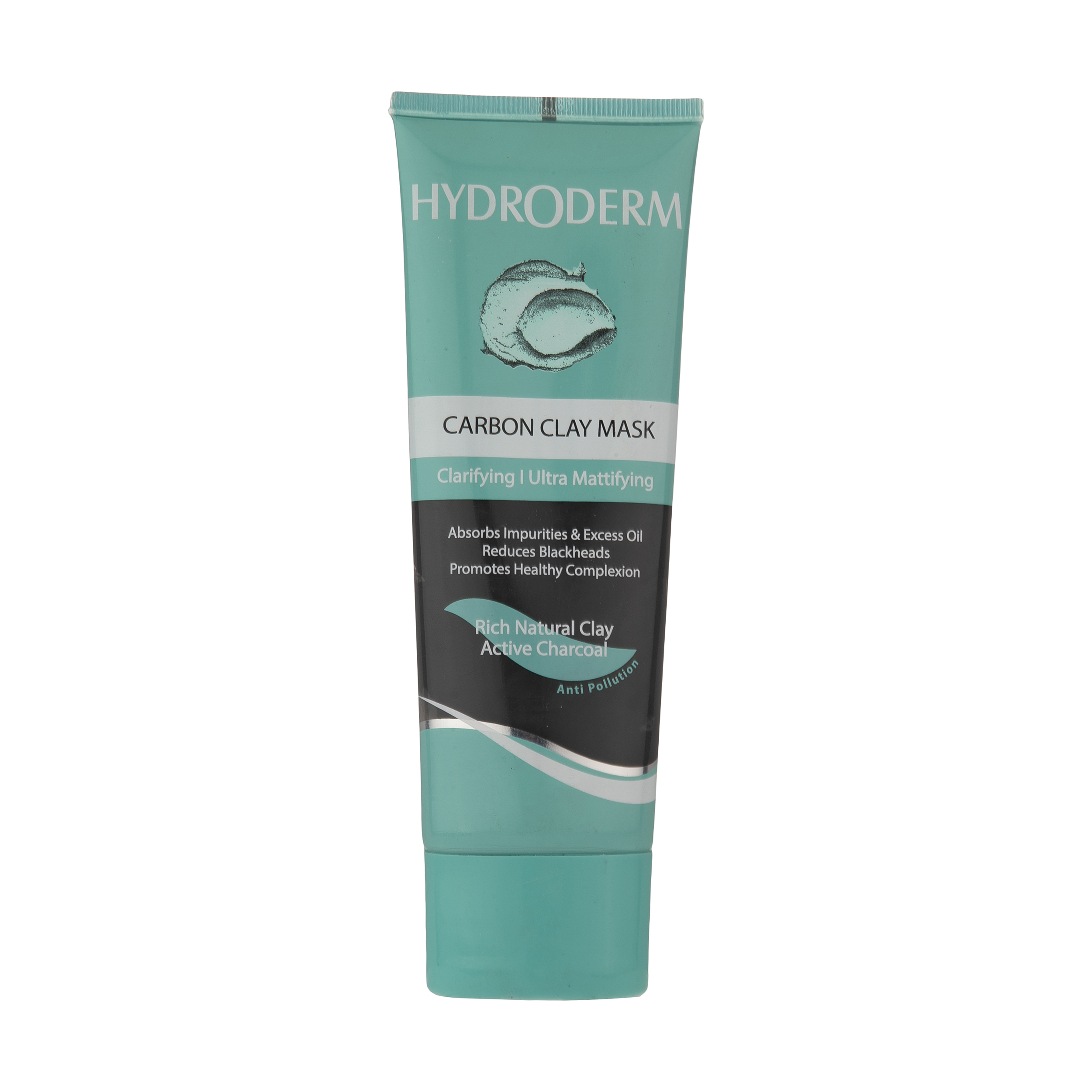 ماسک صورت هیدرودرم مدل carbon clay وزن 100 گرم