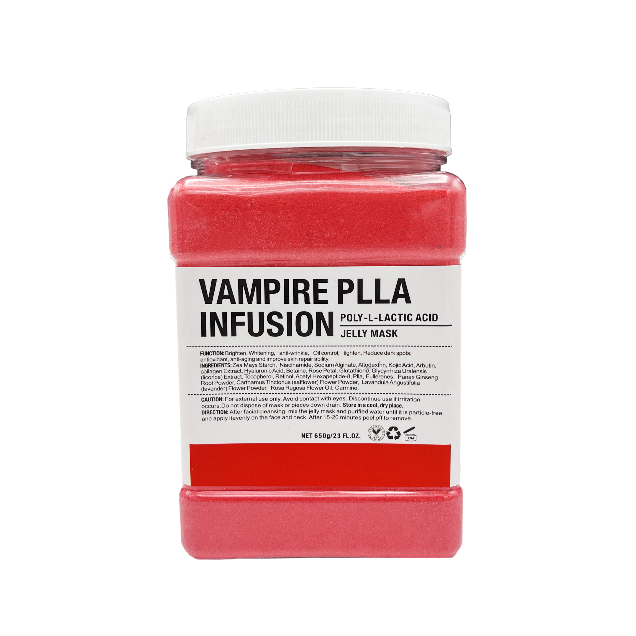 ماسک صورت هیدروژلی دکتر مینایر مدل vampire وزن 650 گرم