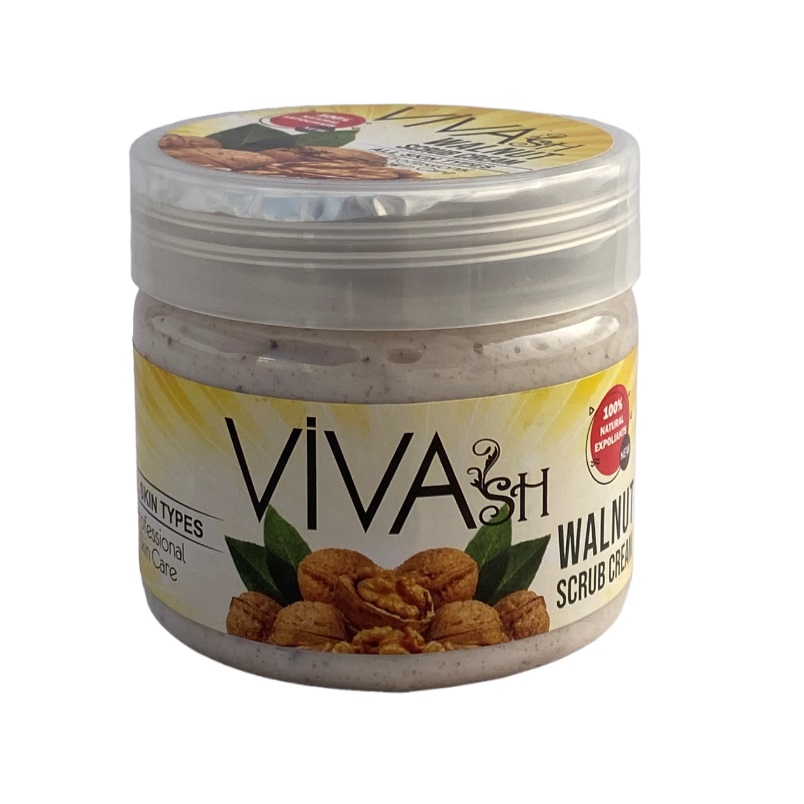 ماسک صورت ویواش مدل روغن گردو حجم 200 میلی لیتر