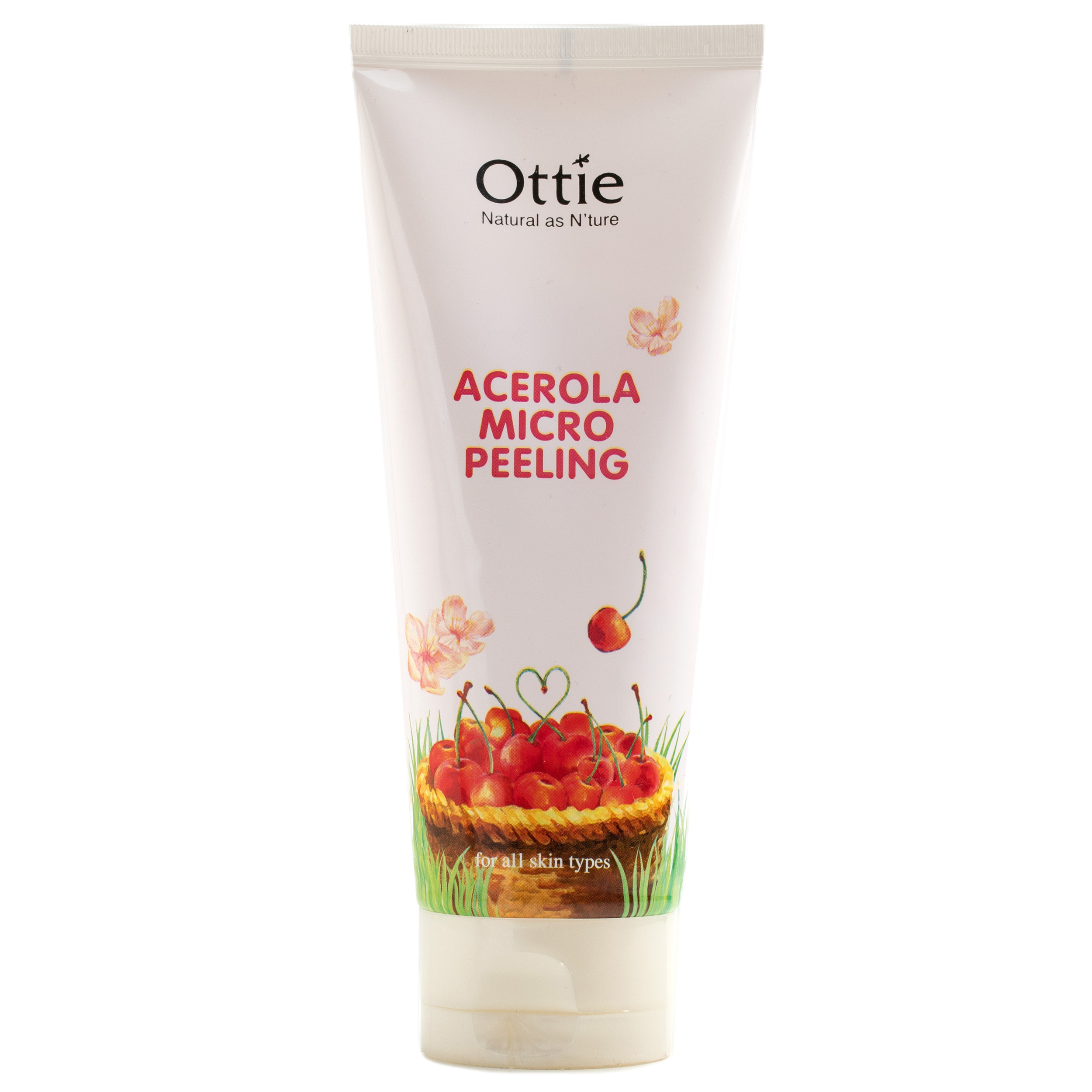 ماسک لایه بردار پوست اوتی مدل acerola micro حجم 150 میلی لیتر
