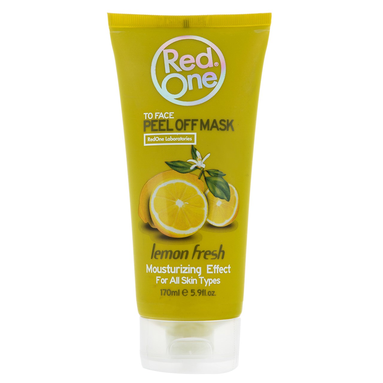ماسک لایه بردار پوست صورت ردوان مدل lemon fresh حجم 170 میلی لیتر