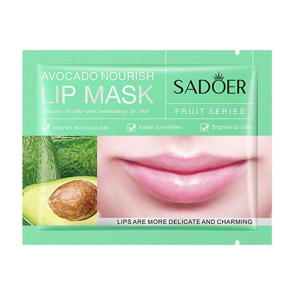 ماسک لب سادور مدل avocado nourish وزن 8 گرم