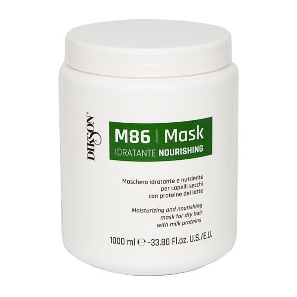ماسک مو دیکسون مدل m86 حجم 1000 میلی لیتر