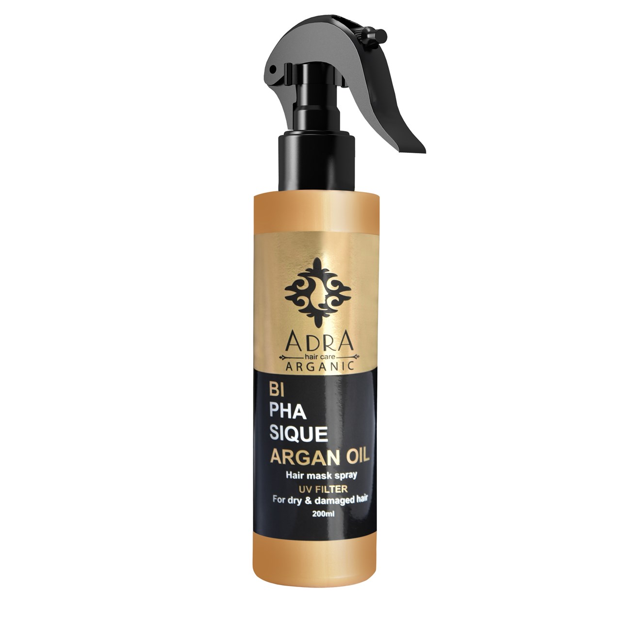 ماسک مو 2 فاز حاوی روغن آرگان آدرا مدل argan oil حجم 200 میلی لیتر