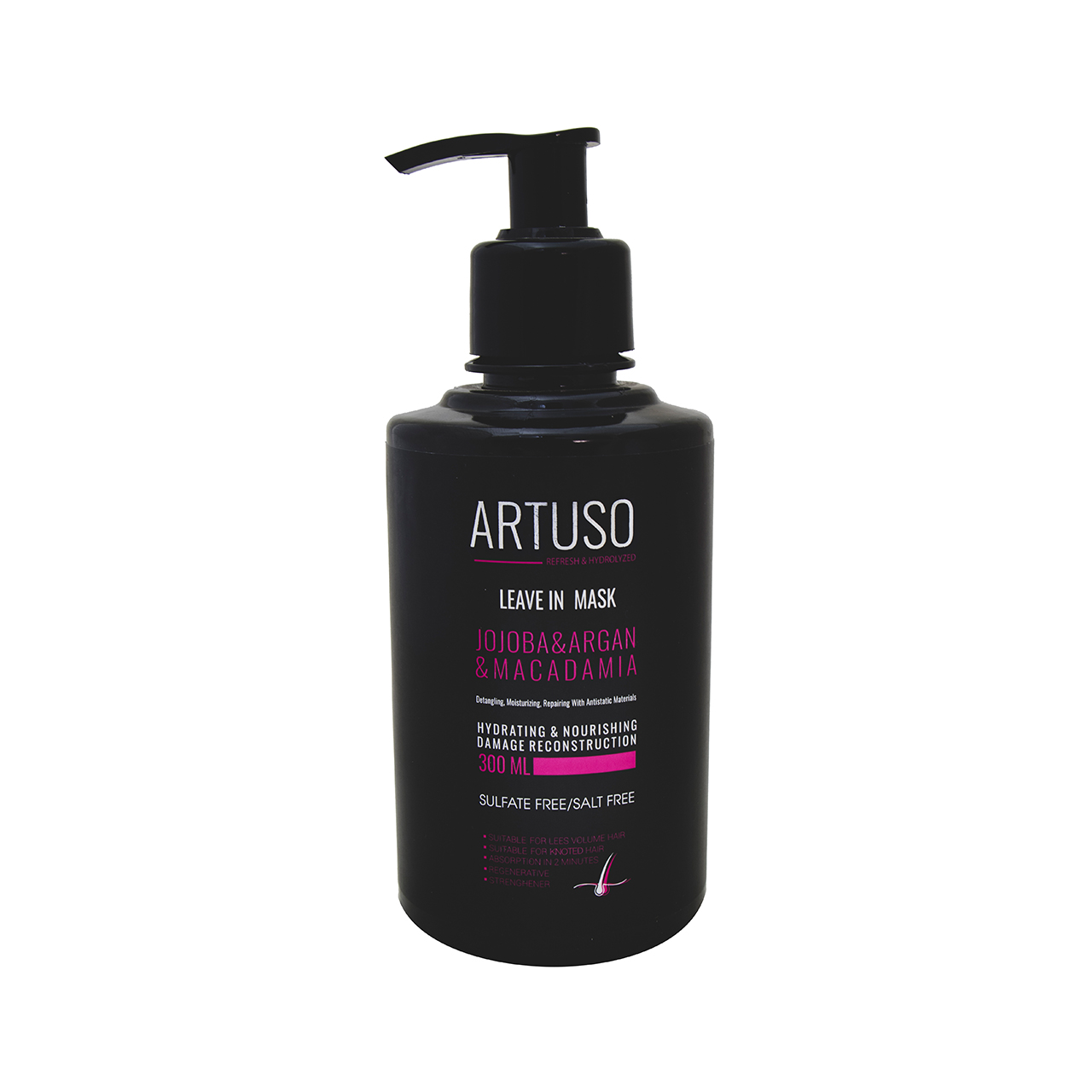 ماسک مو آرتوسو مدل jojoba حجم 300 میلی لیتر