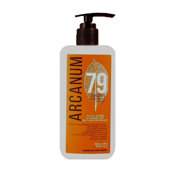 ماسک مو آرکانوم مدل argan 79 حجم 250 میلی لیتر