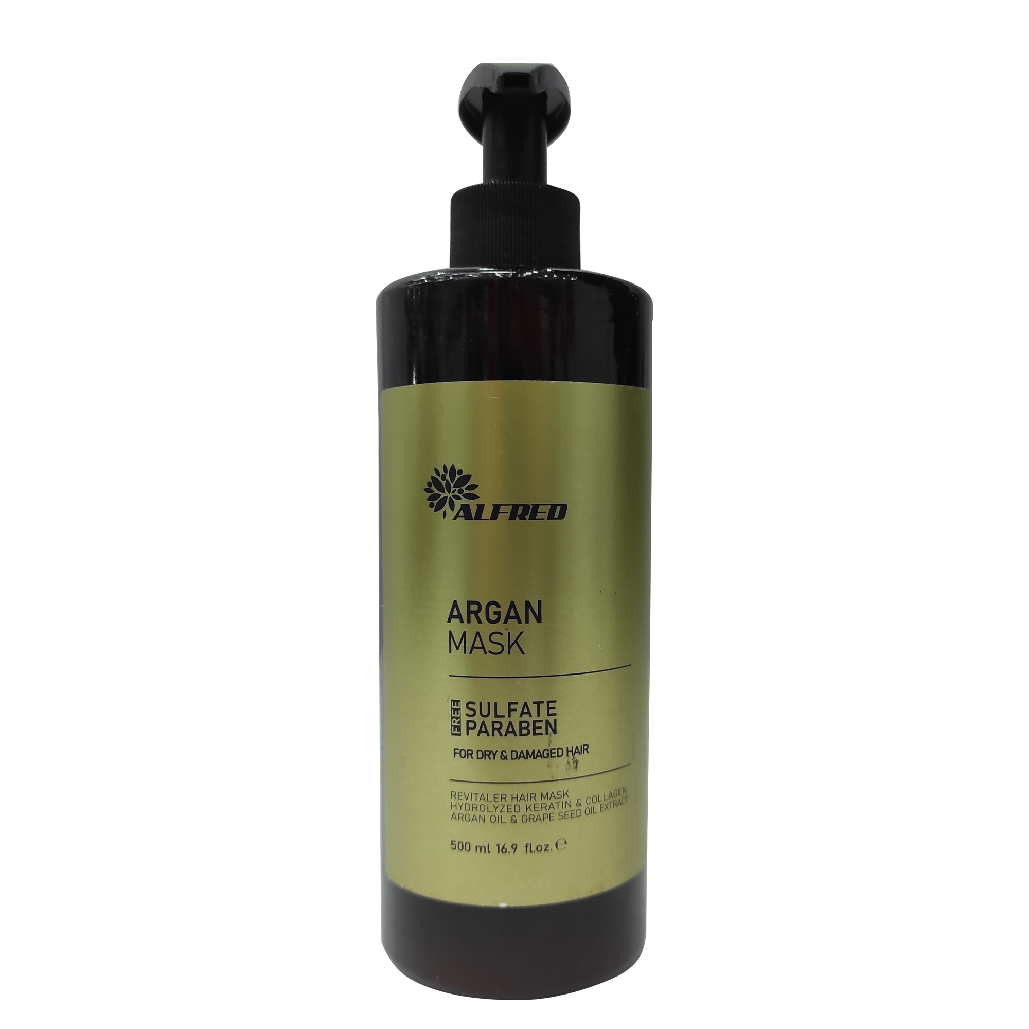 ماسک مو آلفرد مدل argan حجم 500 میلی لیتر