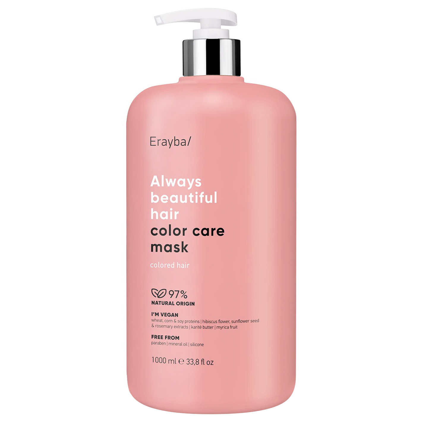 ماسک مو ارایبا مدل color care حجم 1000 میلی لیتر
