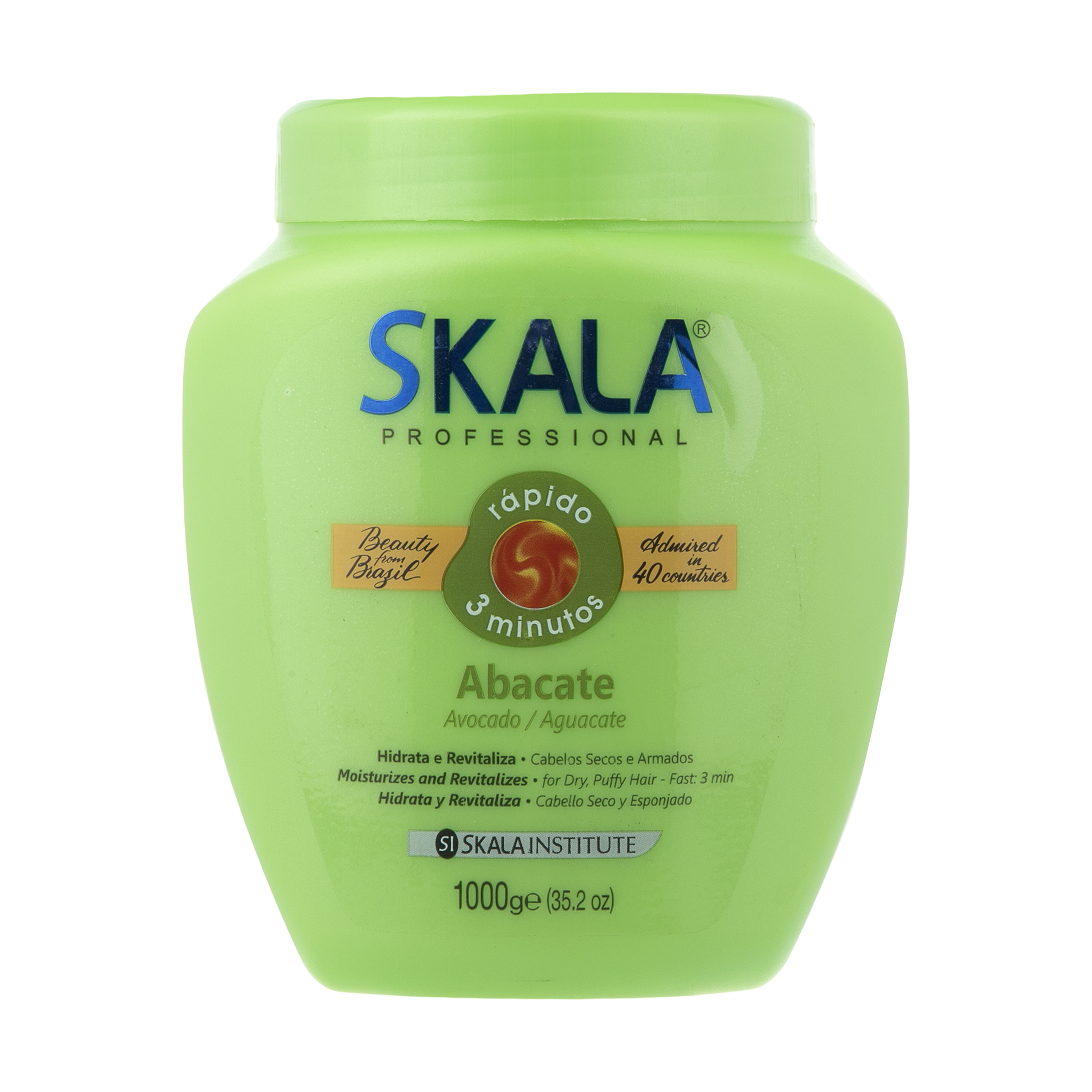 ماسک مو اسکالا مدل abacate حجم 1000 میلی لیتر