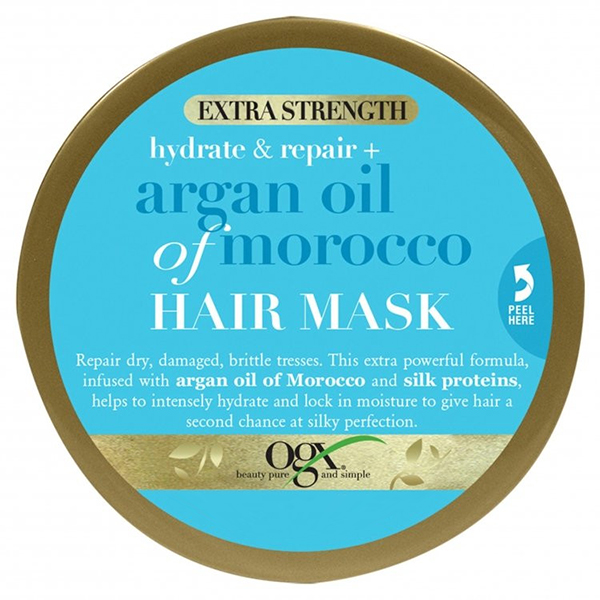 ماسک مو او جی ایکس مدل argan oil of morocco حجم 300 میلی لیتر