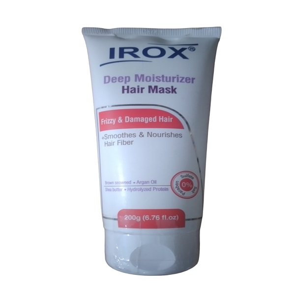ماسک مو ایروکس مدل deep moisturizer وزن 200 گرم