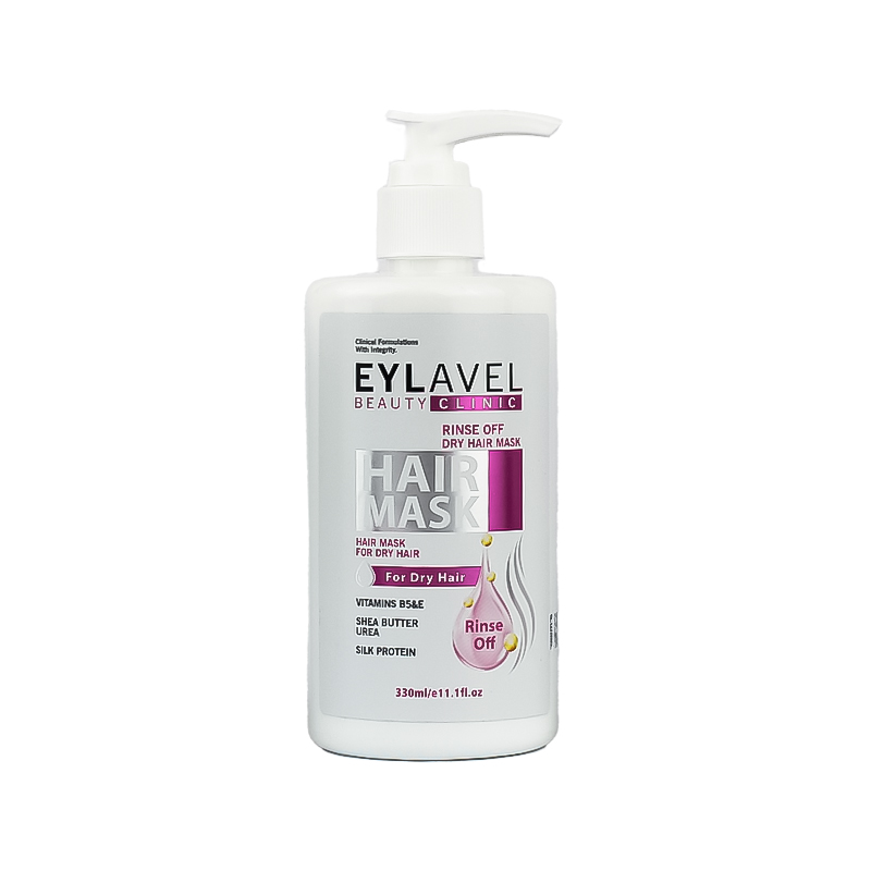 ماسک مو ایلاول مدل rinse off حجم 330 میلی لیتر