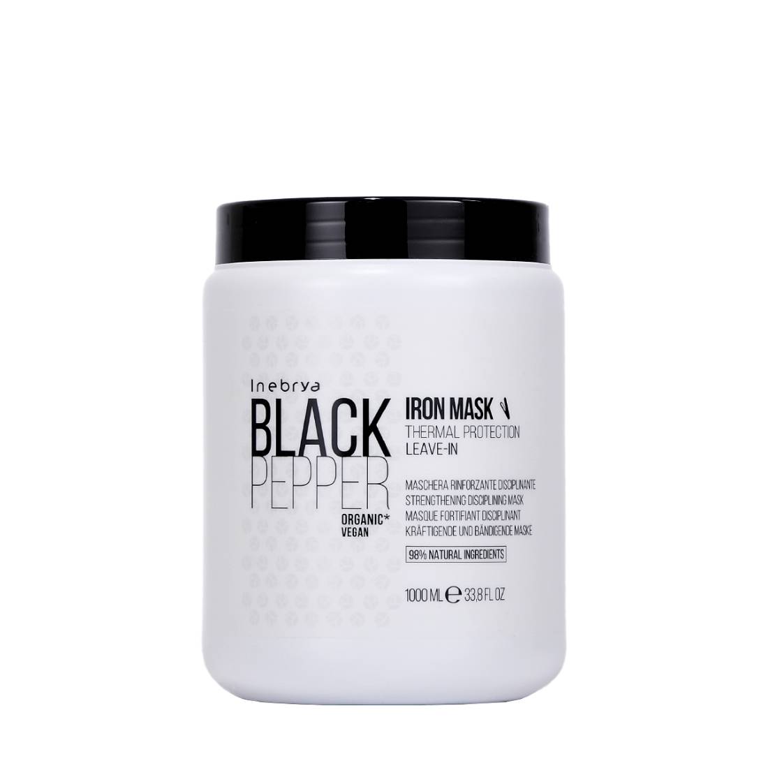 ماسک مو اینبریا مدل black pepper حجم 1000 میلی لیتر