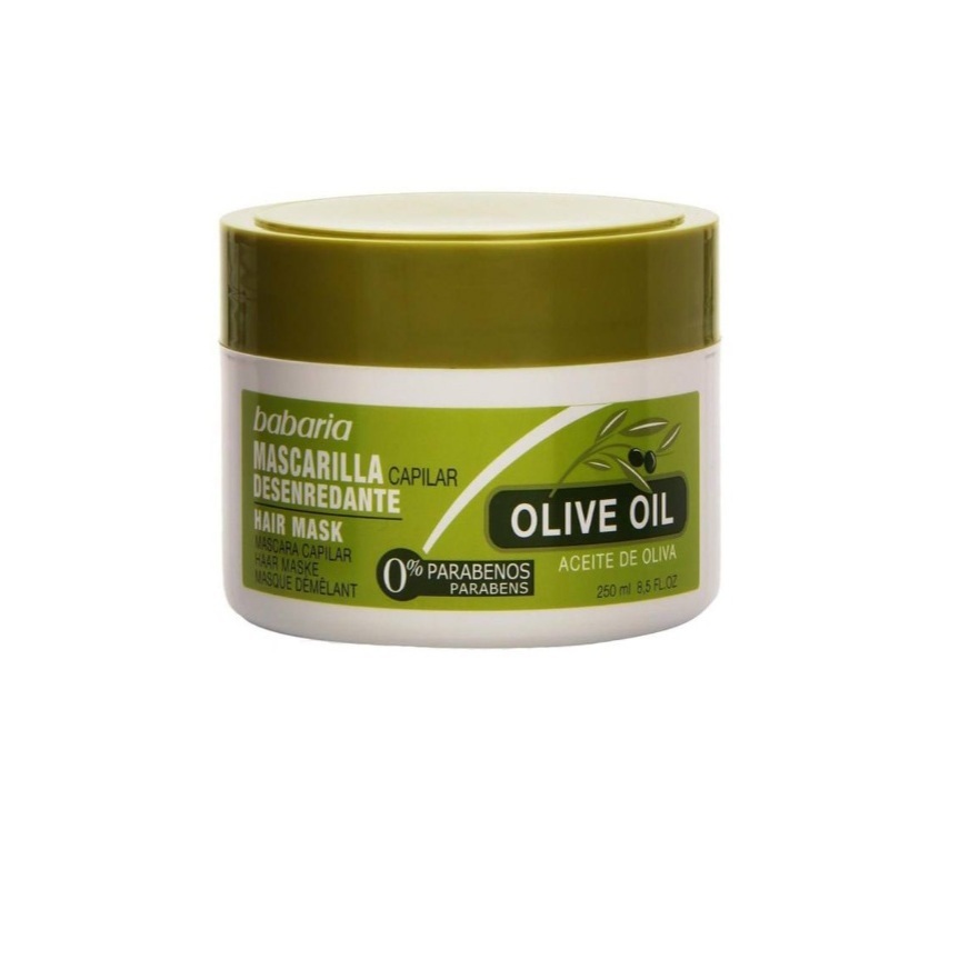 ماسک مو باباریا مدل olive oil حجم 250 میلی لیتر