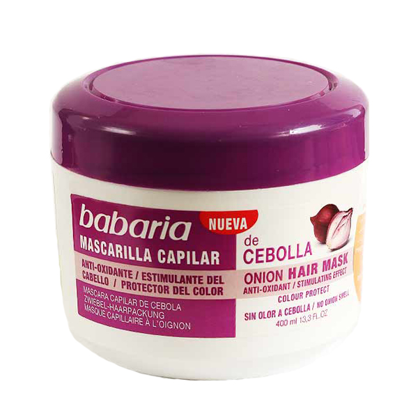 ماسک مو باباریا مدل onion capilar حجم 350 میلی لیتر