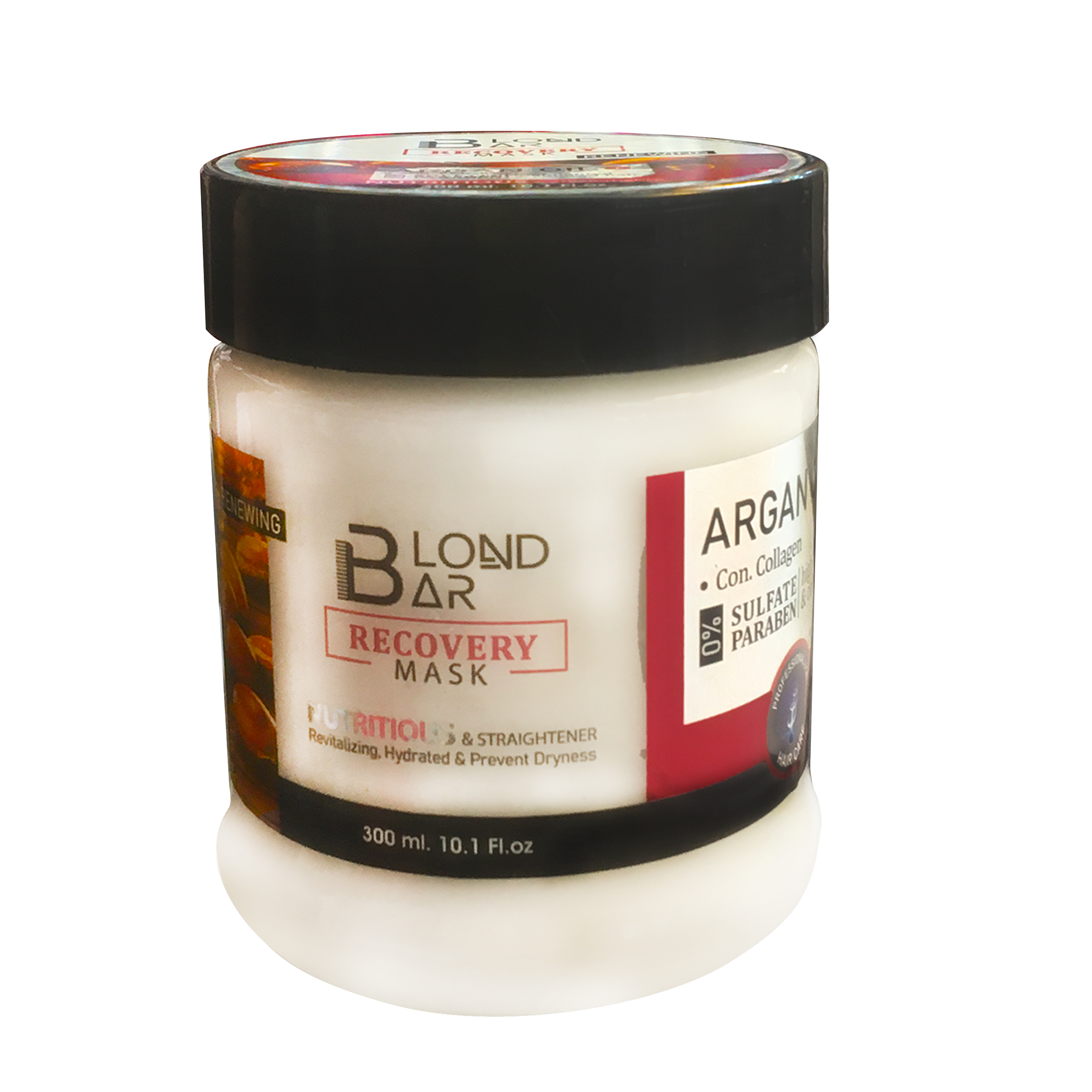 ماسک مو بلوند بار مدل argan recovery حجم 300 میلی لیتر
