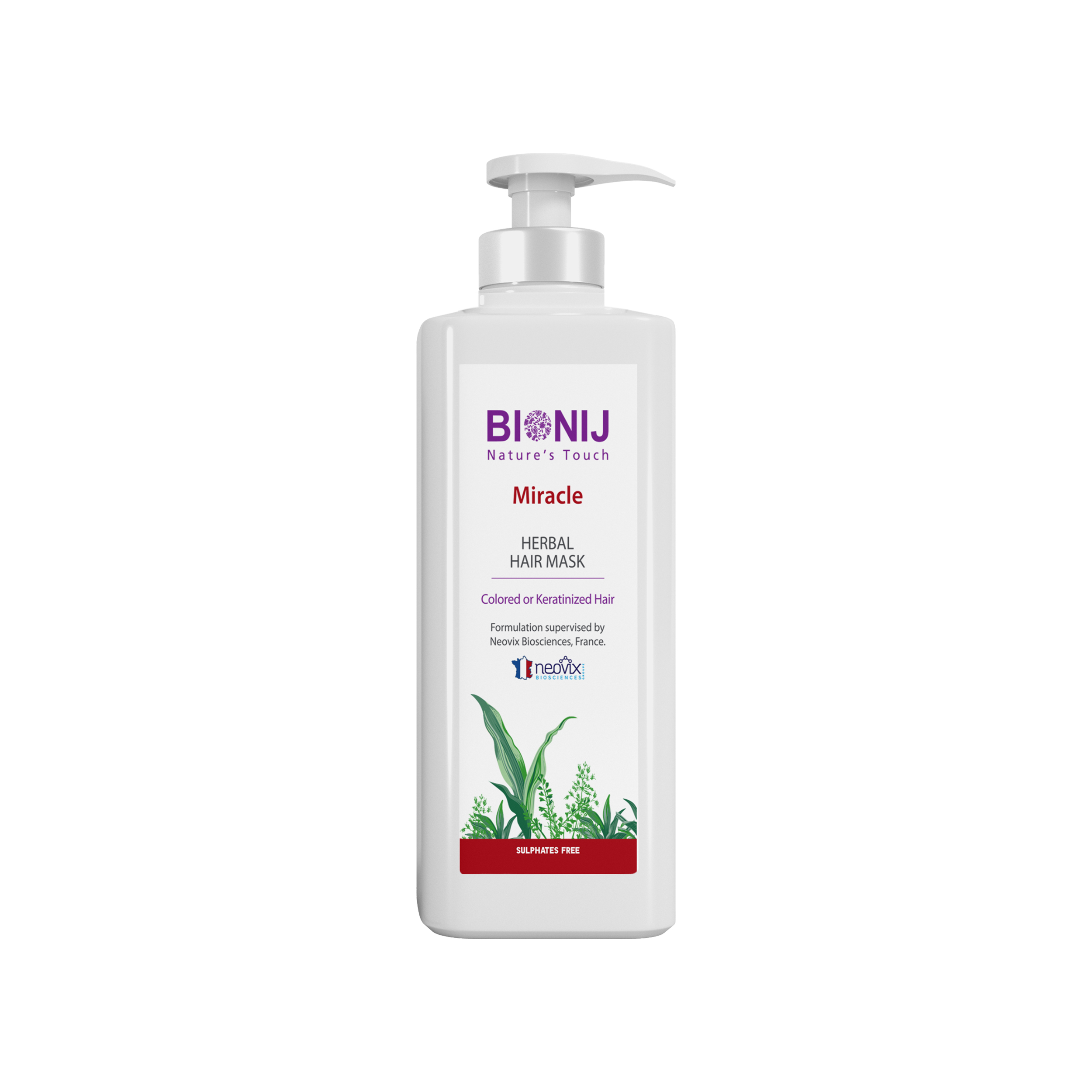 ماسک مو بیونیج مدل miracle حجم 300 میلی لیتر