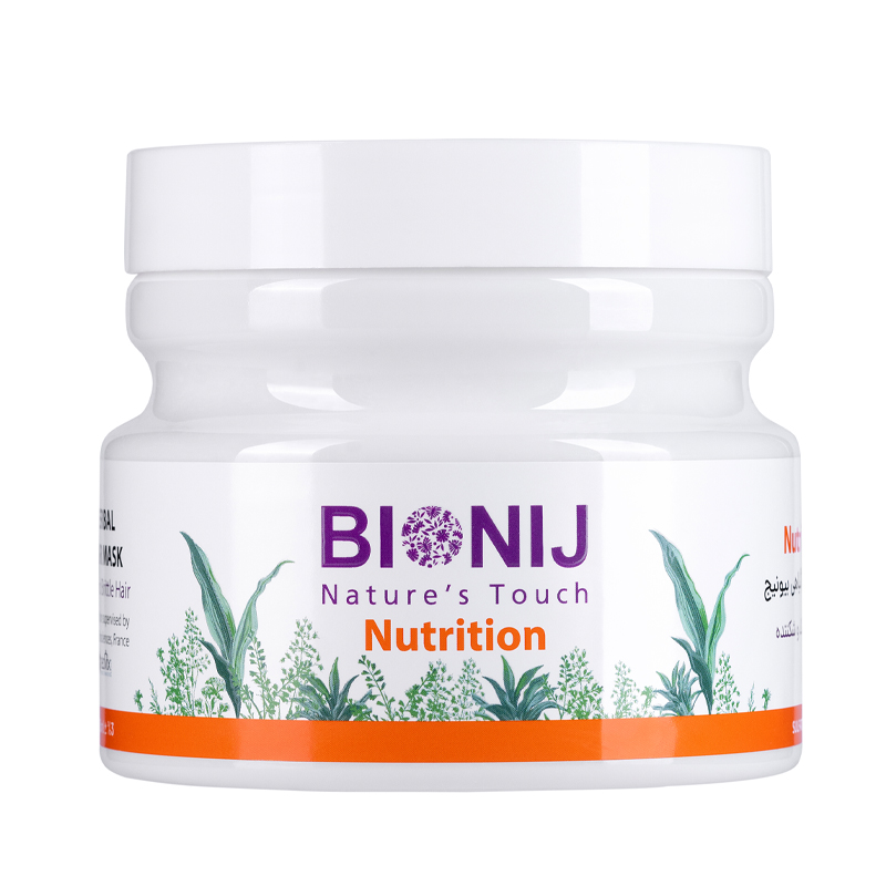ماسک مو بیونیج مدل nutrition حجم 450 میلی لیتر