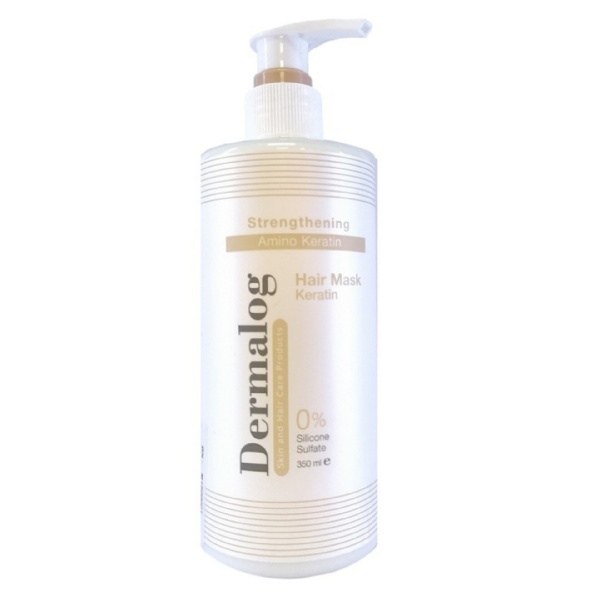ماسک مو درمالوگ مدل amino keratin حجم 350 میلی لیتر