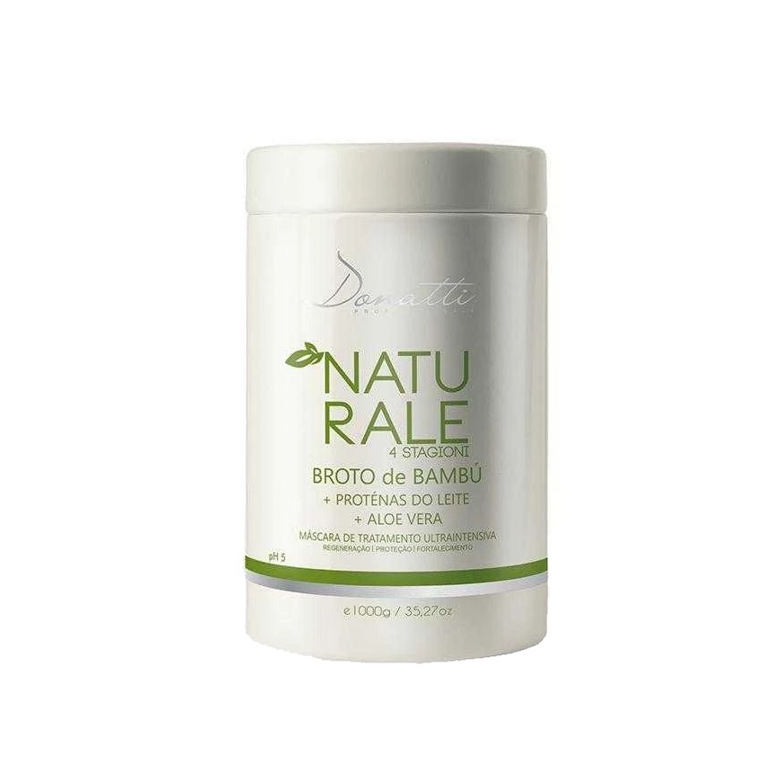 ماسک مو دوناتی مدل naturale حجم 1000 میلی لیتر