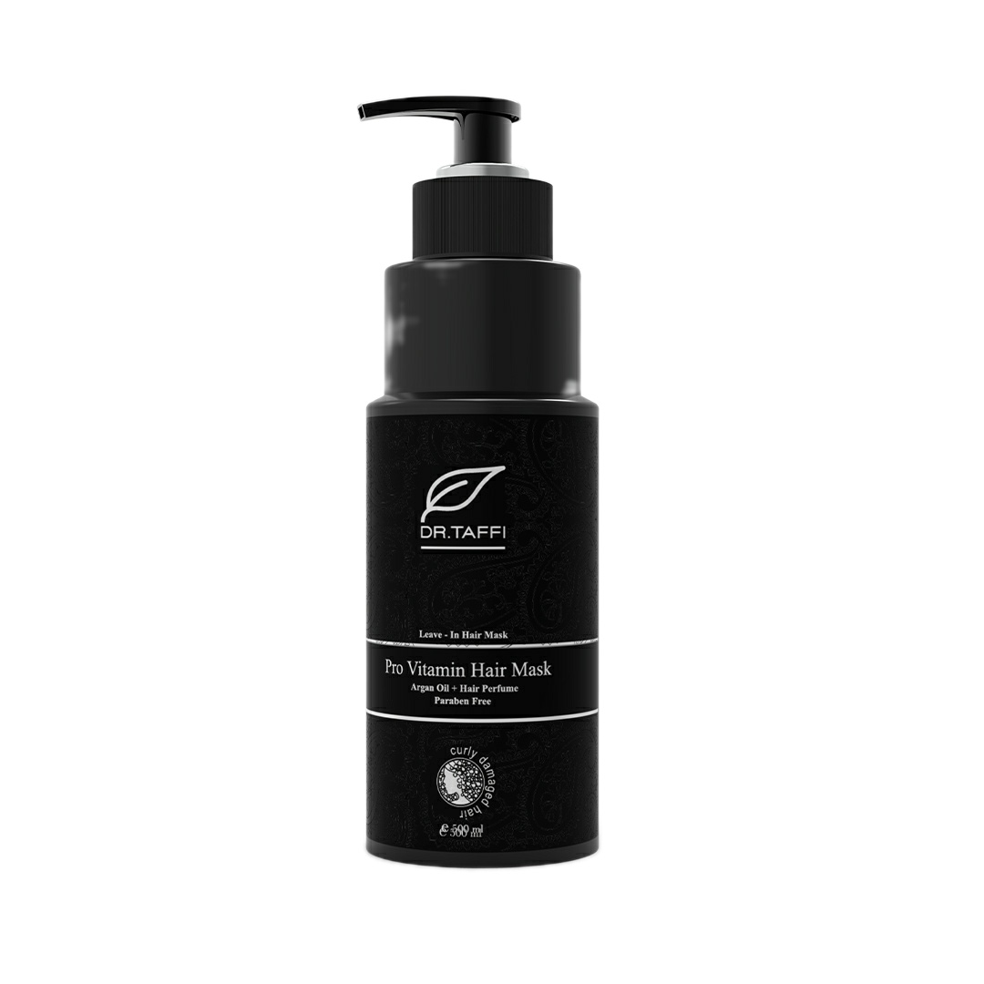 ماسک مو دکتر تافی مدل pro vitamin hair mask حجم 500 میلی لیتر