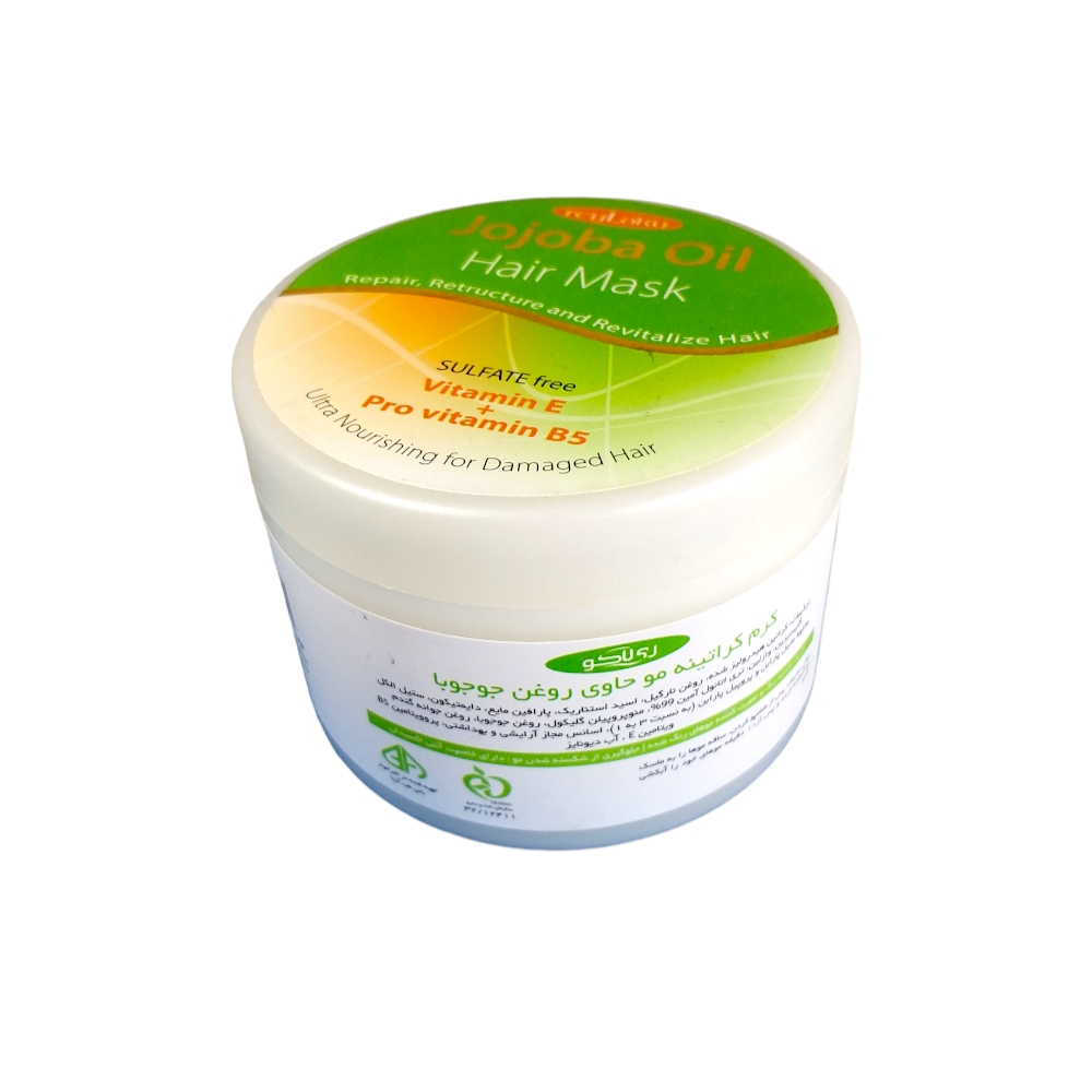 ماسک مو ریلاکو مدل روغن جوجوبا حجم 250 میلی لیتر
