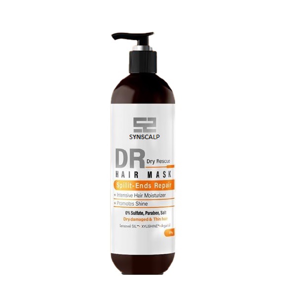 ماسک مو ساین اسکالپ مدل dr حجم 270 میلی لیتر