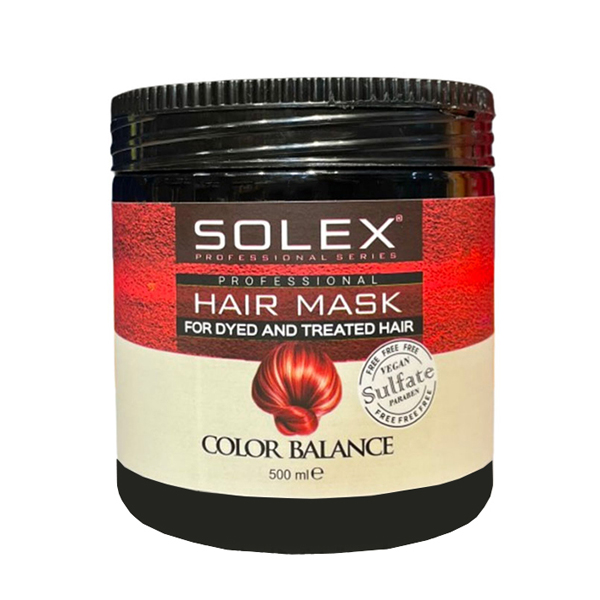 ماسک مو سولکس مدل color balance حجم 500 میلی لیتر