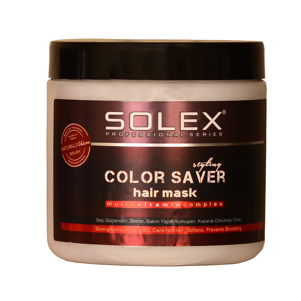 ماسک مو سولکس مدل color saver حجم 500 میلی لیتر