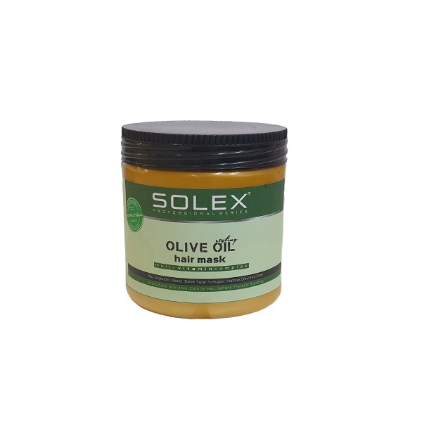 ماسک مو سولکس مدل olive oil حجم 500 میلی لیتر