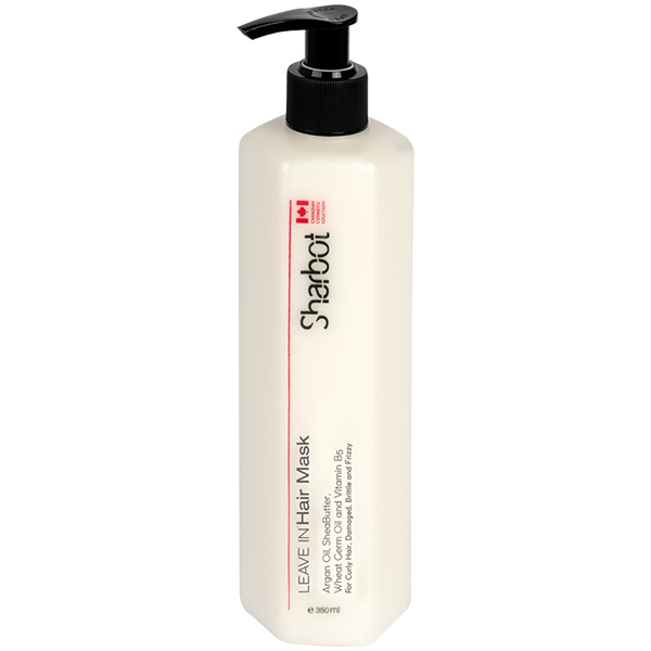 ماسک مو شاربوت مدل curly حجم 350 میلی لیتر