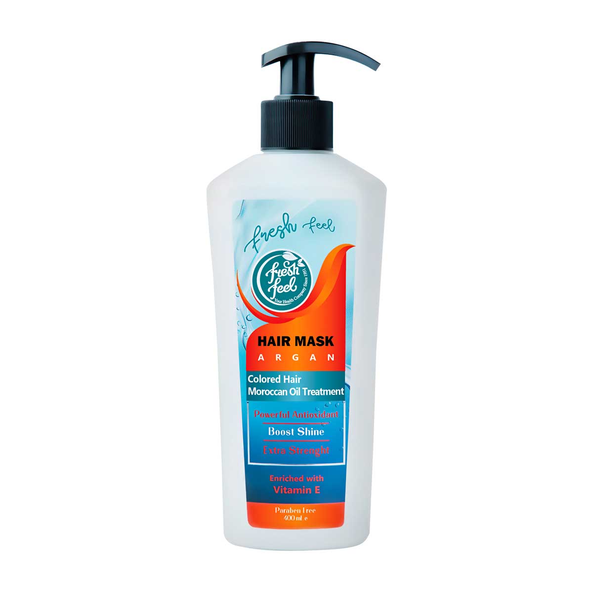 ماسک مو فرش فیل مدل boost shine حجم 400 میلی لیتر