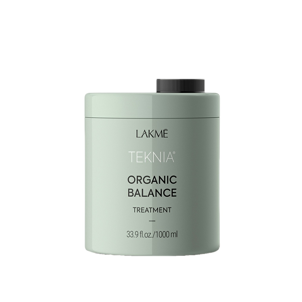 ماسک مو لاکمه مدل organic balance حجم 1000 میلی لیتر