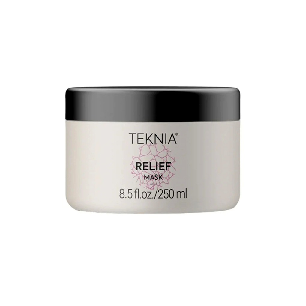 ماسک مو لاکمه مدل teknia relief حجم 250 میلی لیتر