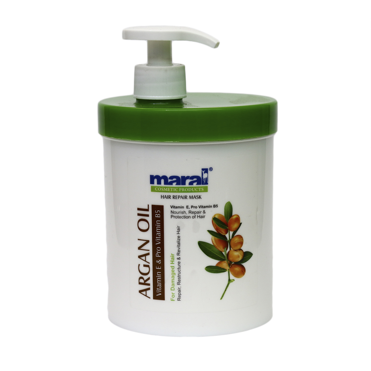 ماسک مو مارال مدل argan حجم 750 میلی لیتر