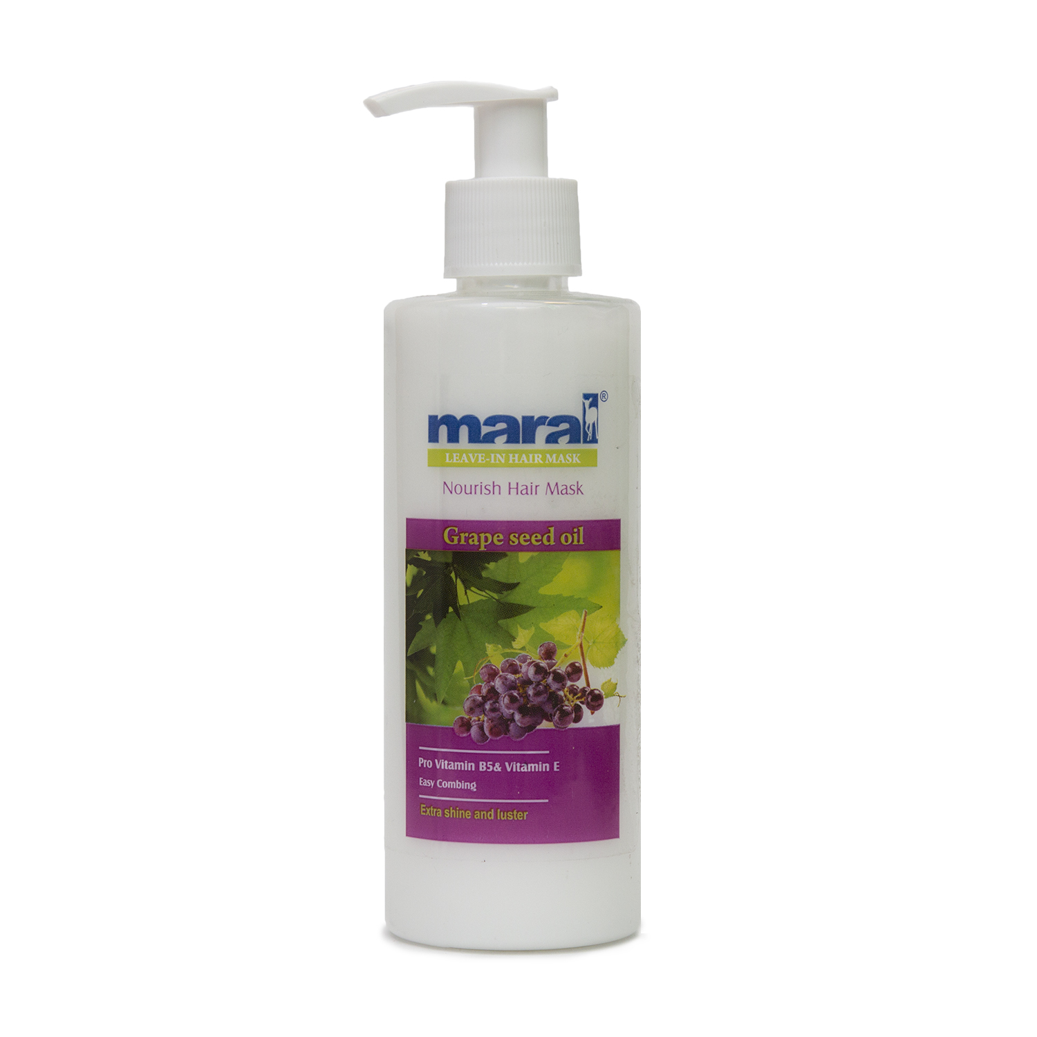 ماسک مو مارال مدل grape حجم 250 میلی لیتر