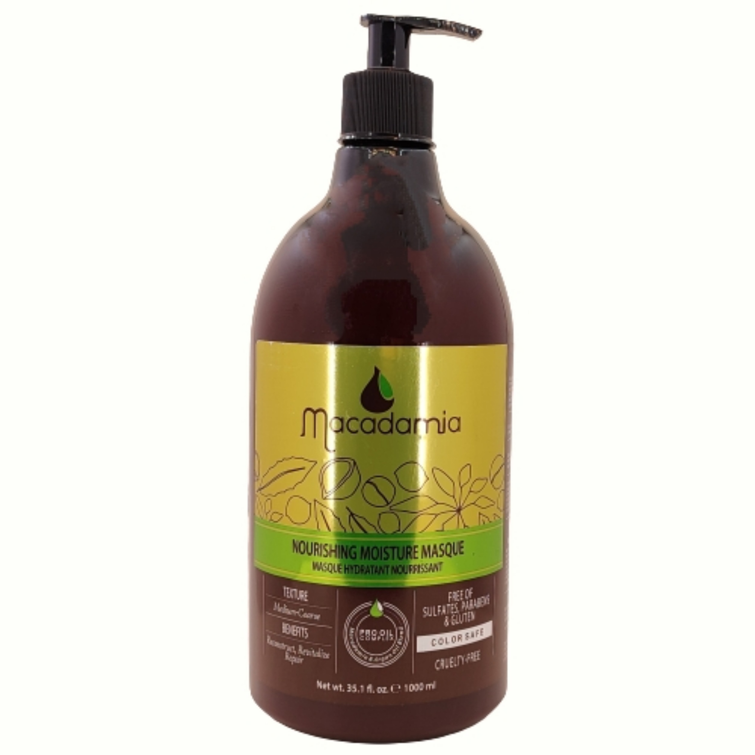 ماسک مو ماکادامیا مدل nourishing حجم 1000 میلی لیتر
