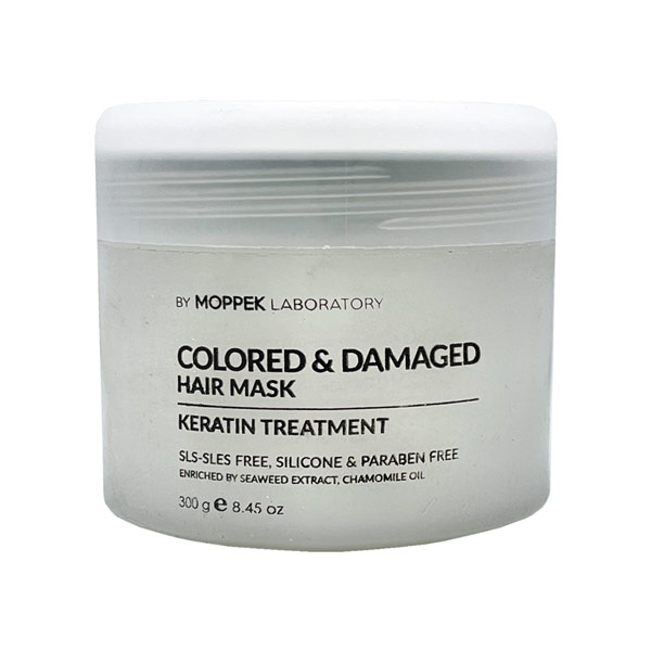 ماسک مو موپک مدل keratin treatment حجم 300 میلی لیتر