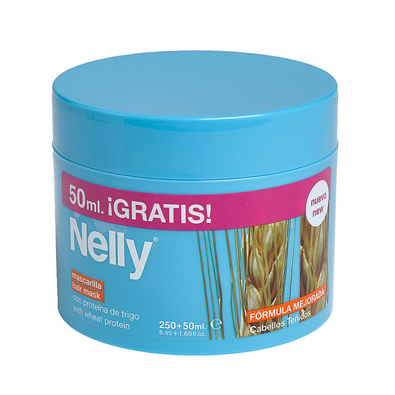 ماسک مو نلی مدل wheat protein حجم 300 میلی لیتر